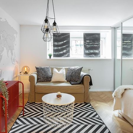 Modern Studio Near British Square Ζάγκρεμπ Εξωτερικό φωτογραφία