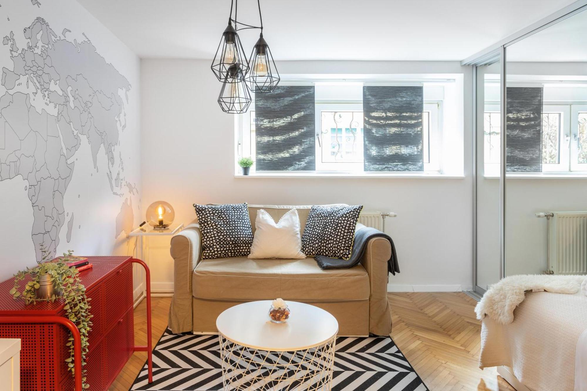 Modern Studio Near British Square Ζάγκρεμπ Εξωτερικό φωτογραφία