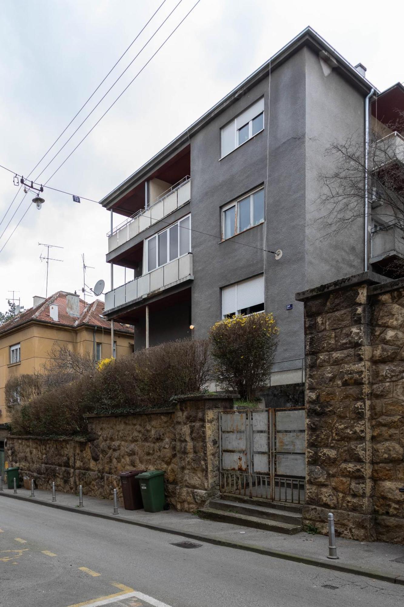 Modern Studio Near British Square Ζάγκρεμπ Εξωτερικό φωτογραφία