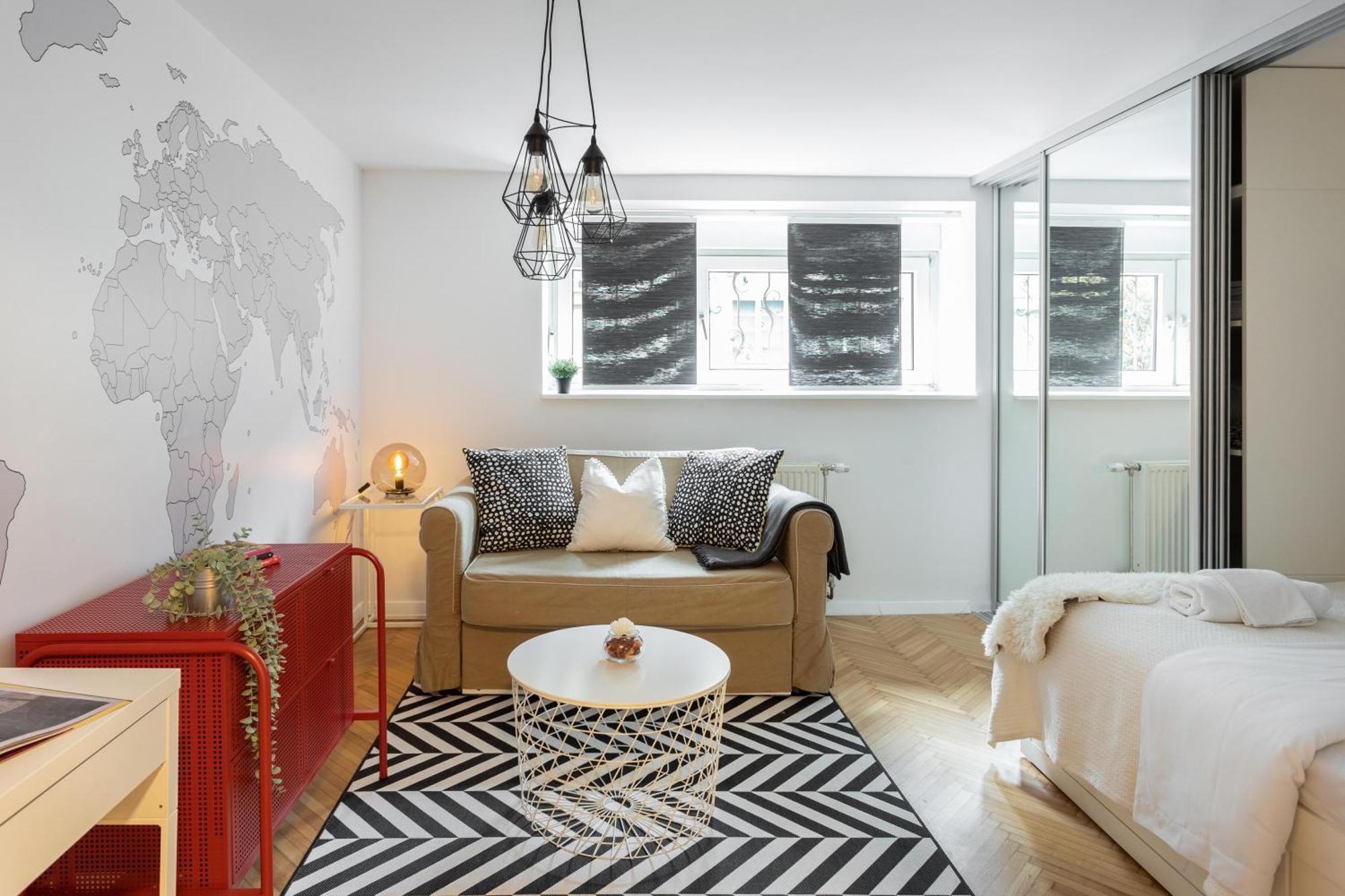 Modern Studio Near British Square Ζάγκρεμπ Εξωτερικό φωτογραφία
