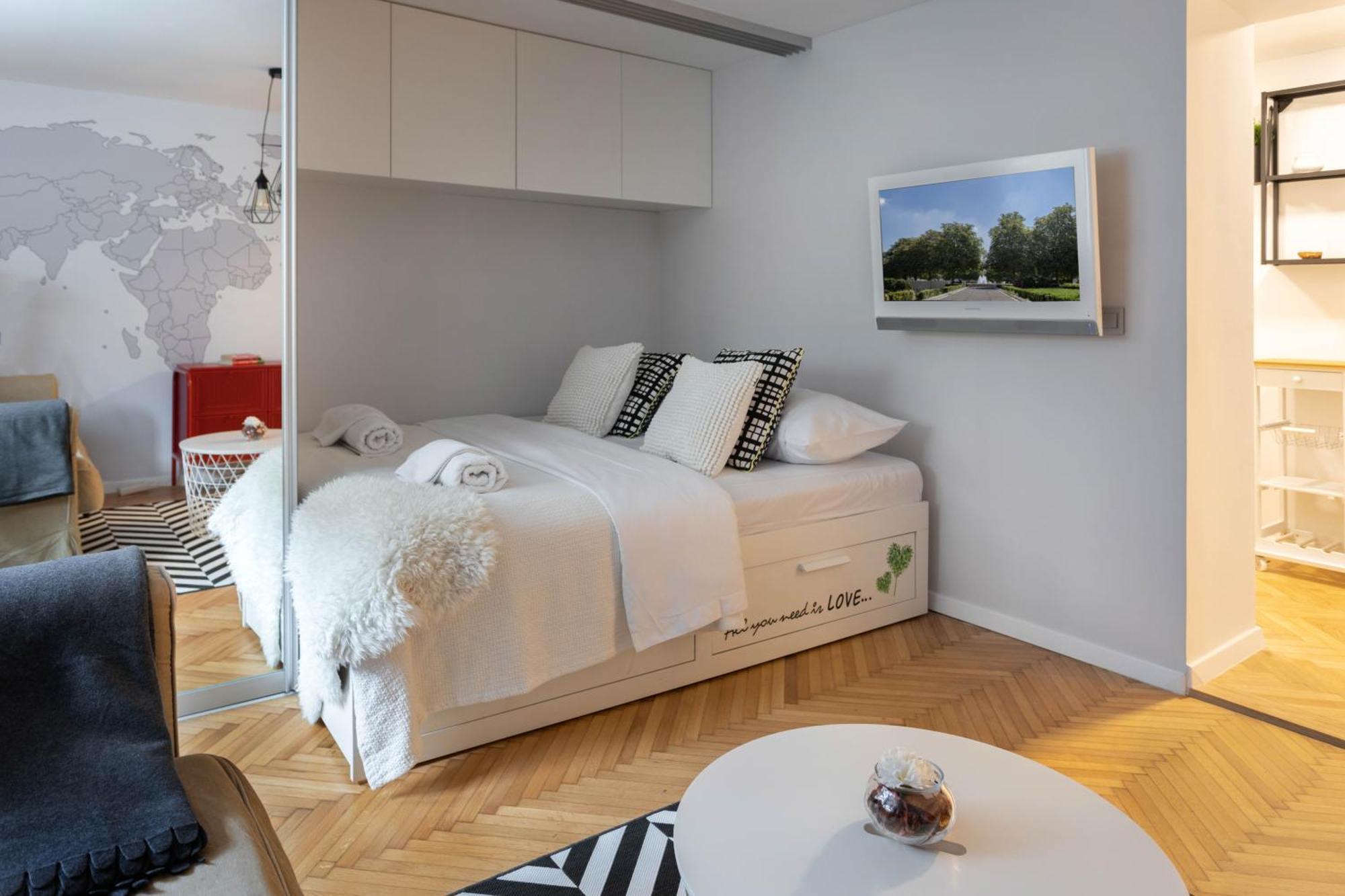 Modern Studio Near British Square Ζάγκρεμπ Εξωτερικό φωτογραφία